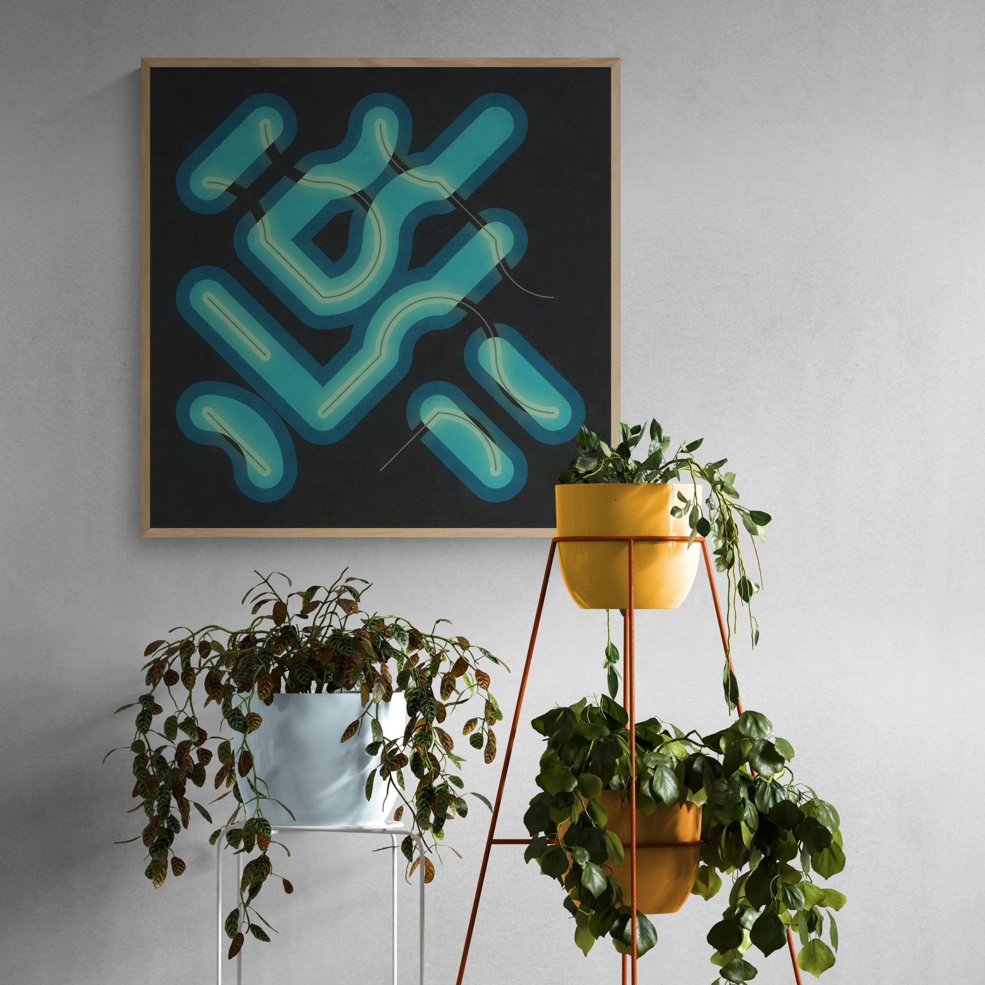 Neo Indigo