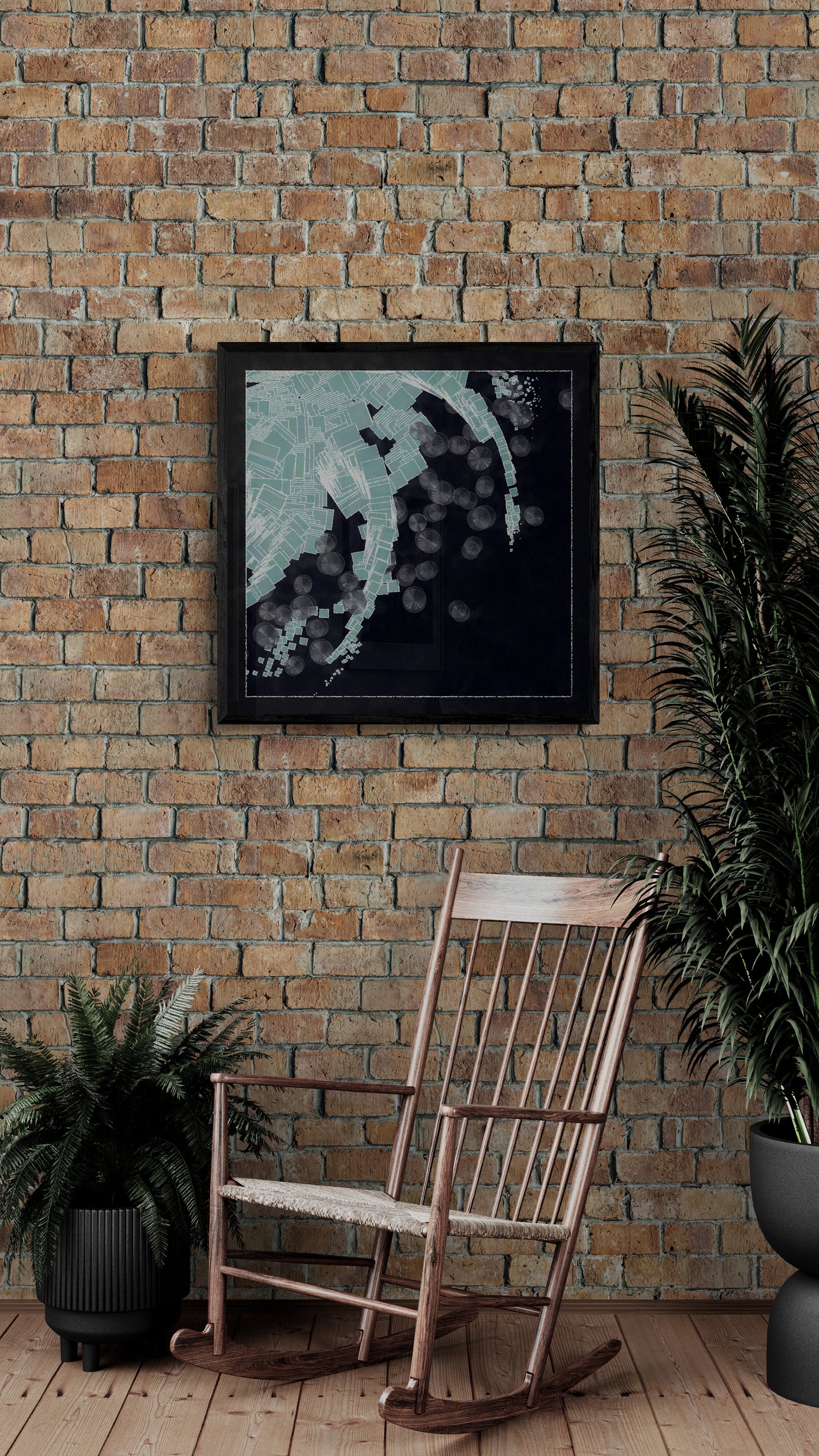 Fangtooth - Premium Framed Print